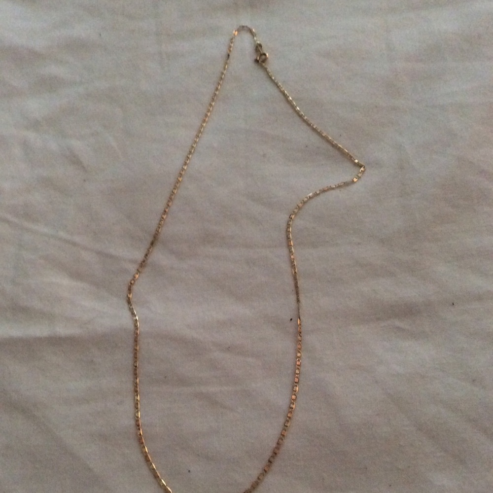 10k gold link chain